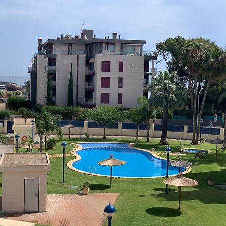 Apartamento Frente A La Marina De Dénia Exterior foto