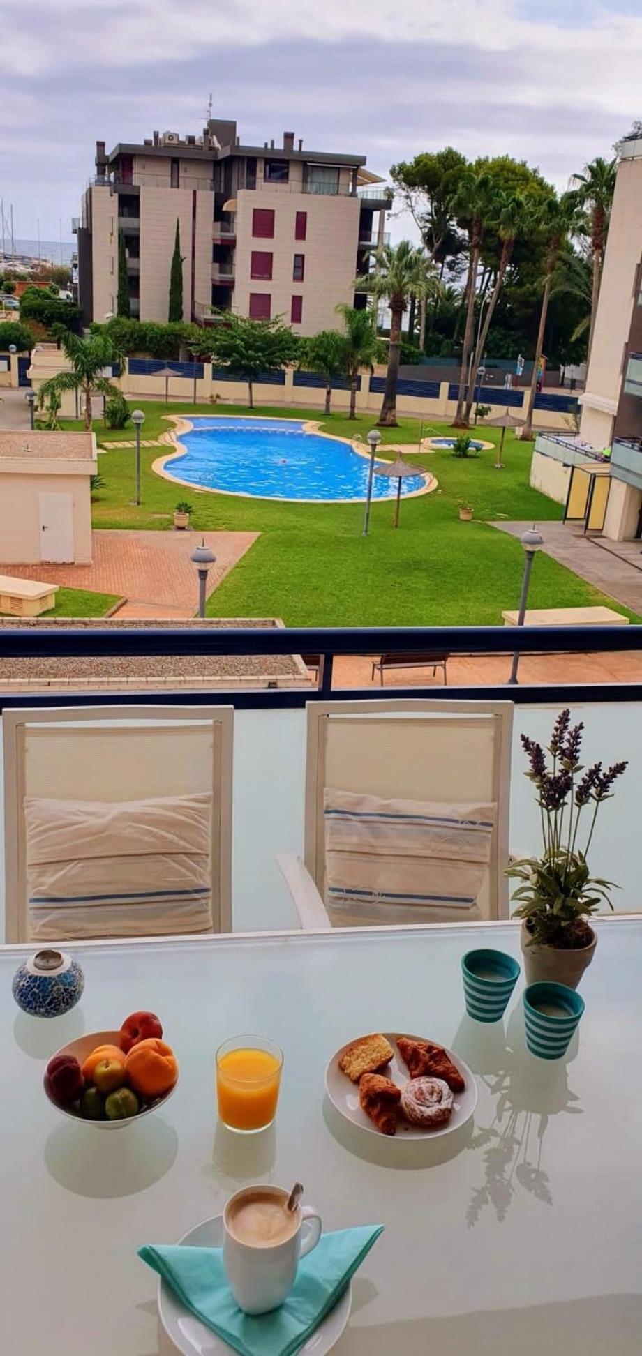 Apartamento Frente A La Marina De Dénia Exterior foto