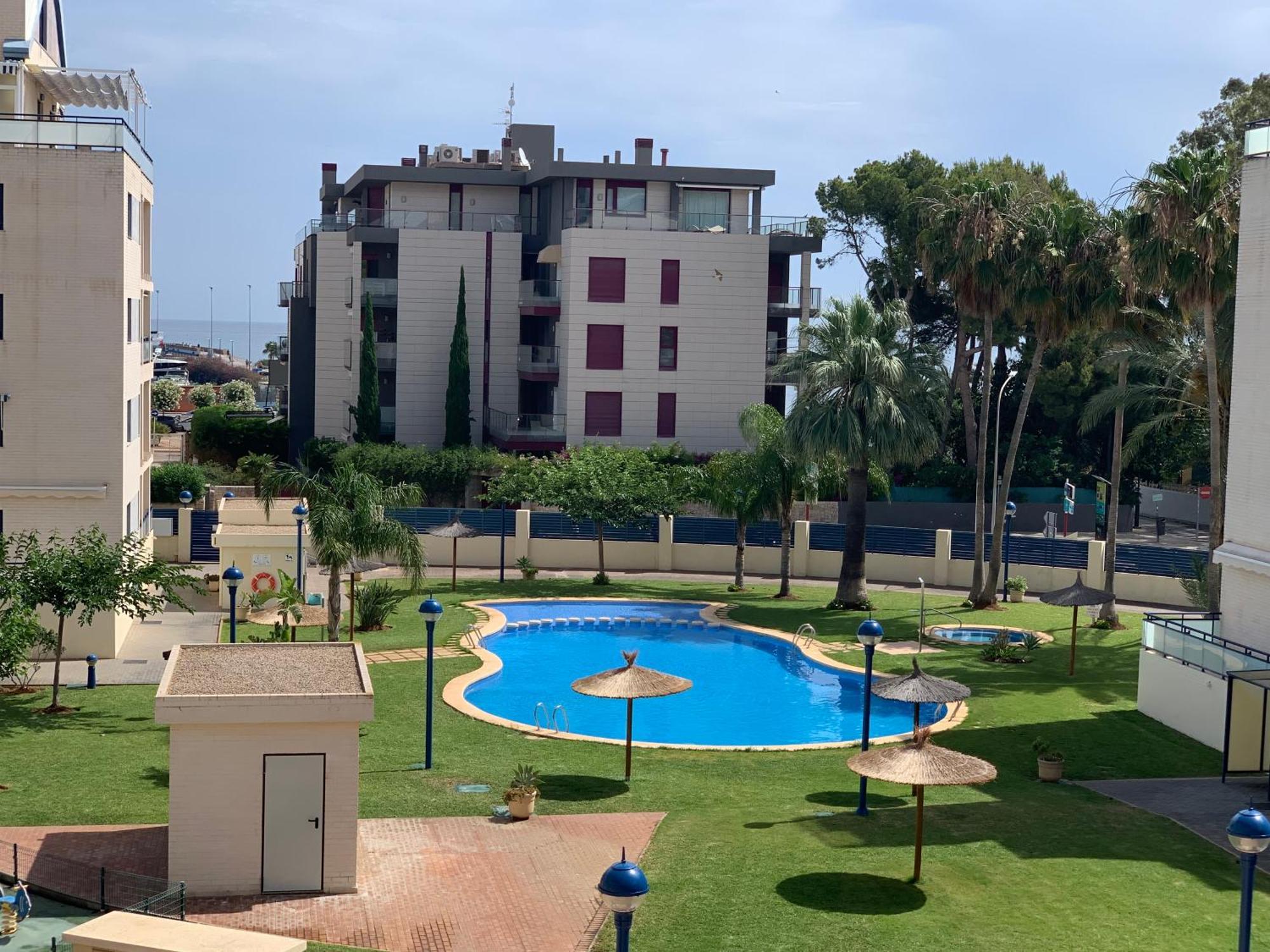 Apartamento Frente A La Marina De Dénia Exterior foto
